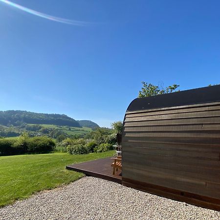 מלון סקארבורו Luxury Glamping In North Yorkshire National Park & Coastal Area מראה חיצוני תמונה