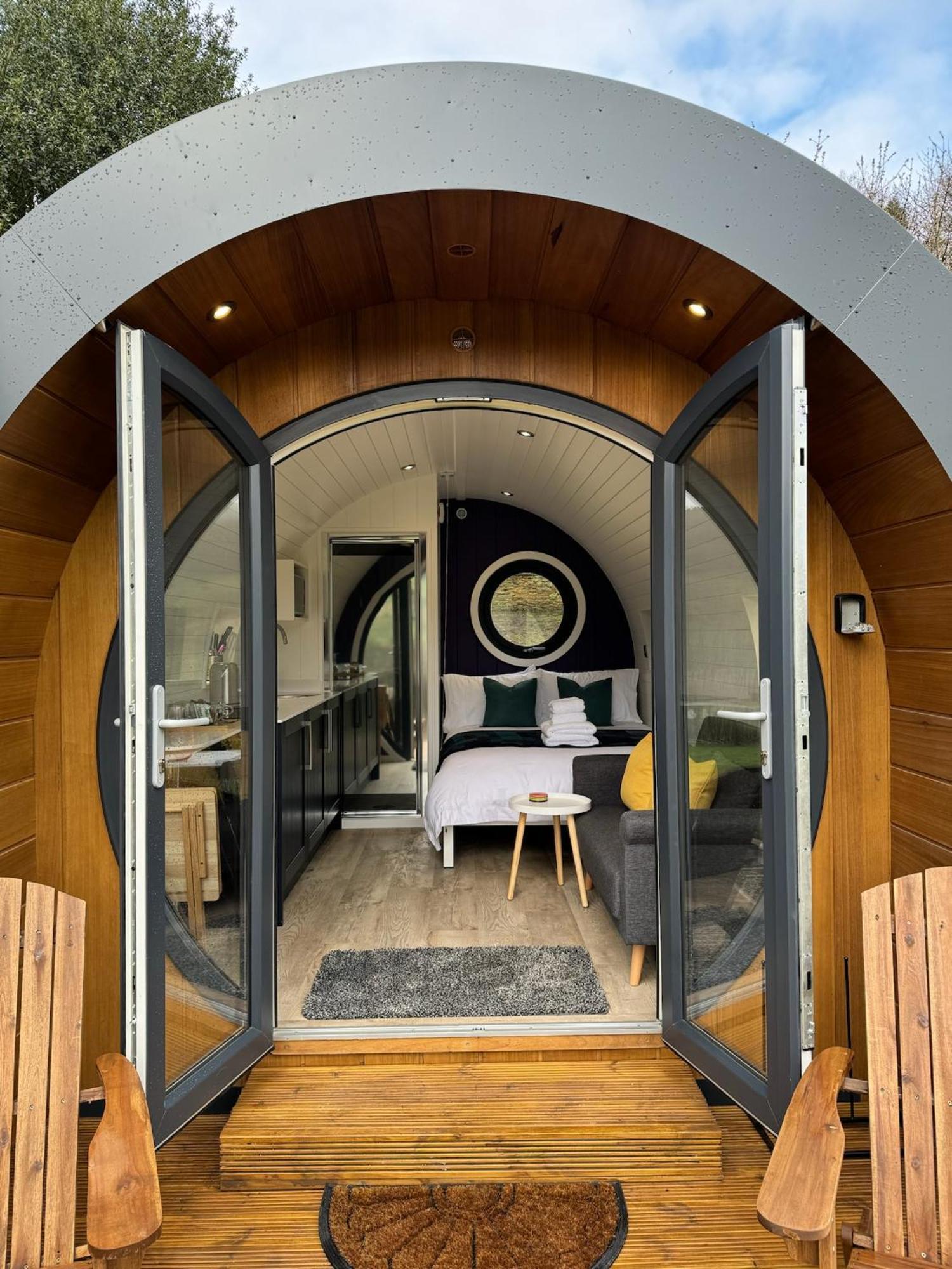 מלון סקארבורו Luxury Glamping In North Yorkshire National Park & Coastal Area מראה חיצוני תמונה