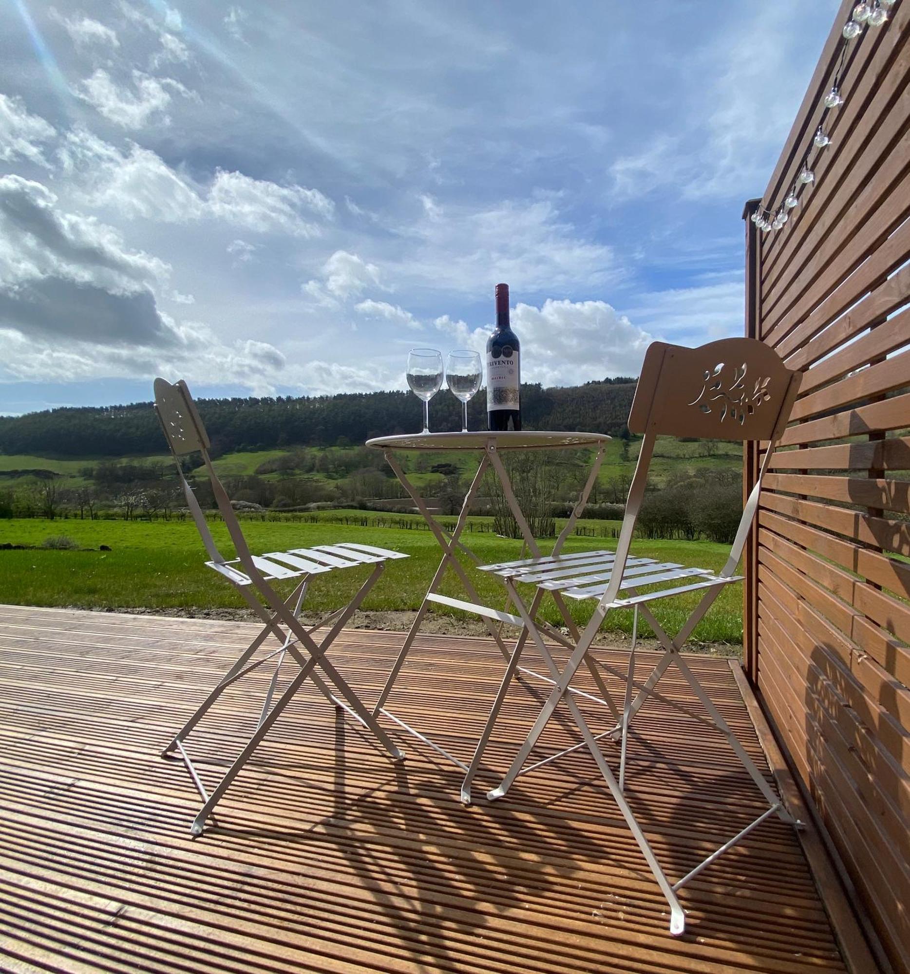 מלון סקארבורו Luxury Glamping In North Yorkshire National Park & Coastal Area מראה חיצוני תמונה