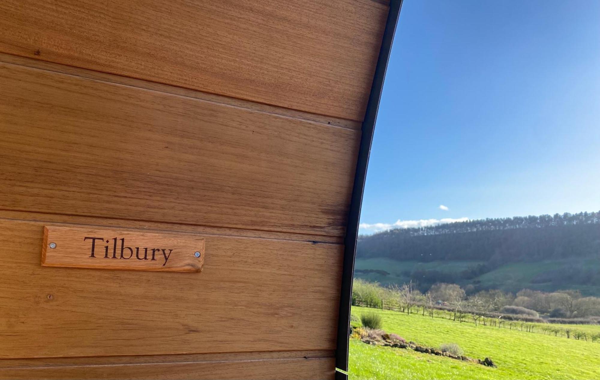 מלון סקארבורו Luxury Glamping In North Yorkshire National Park & Coastal Area מראה חיצוני תמונה
