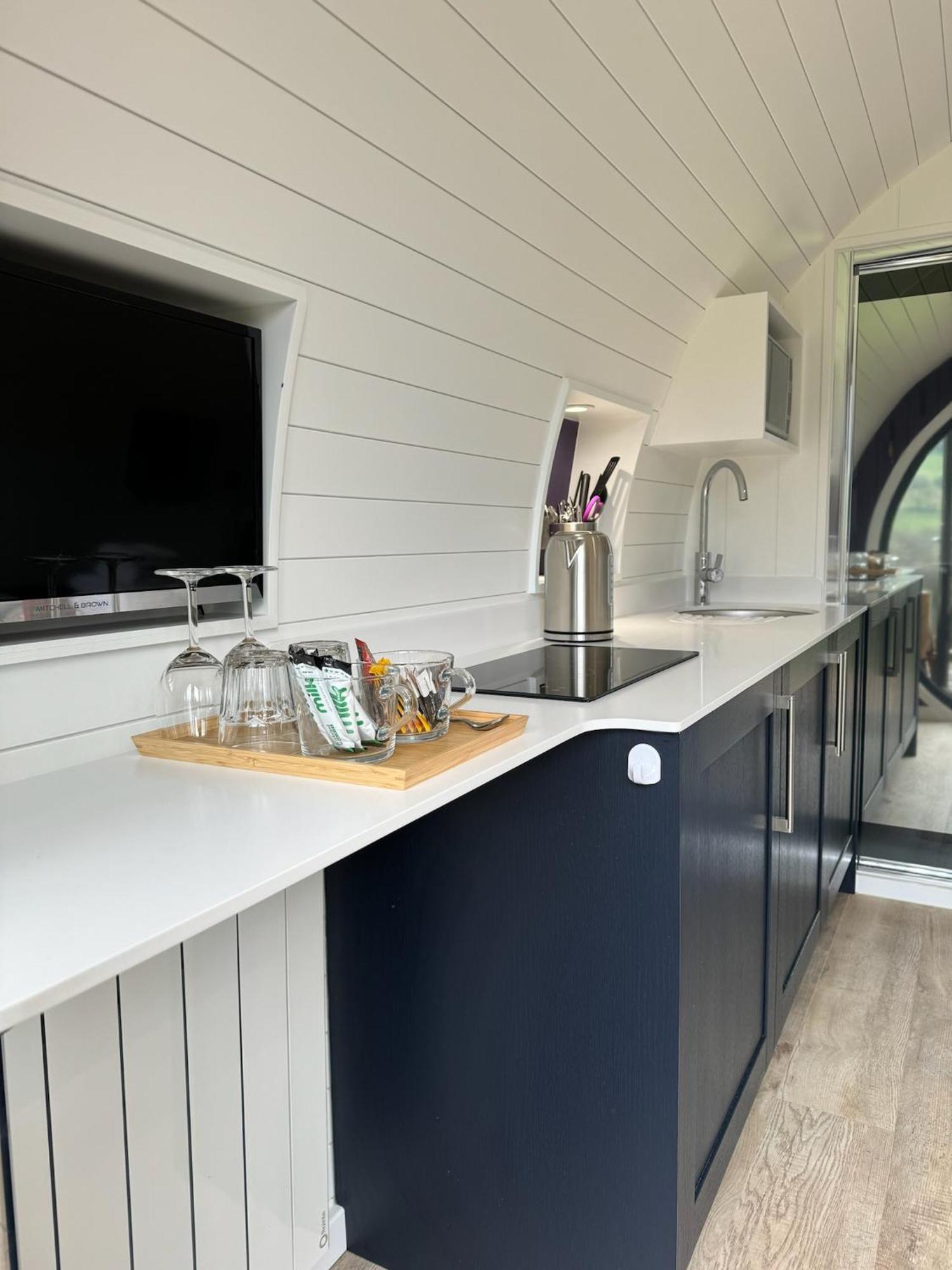 מלון סקארבורו Luxury Glamping In North Yorkshire National Park & Coastal Area מראה חיצוני תמונה