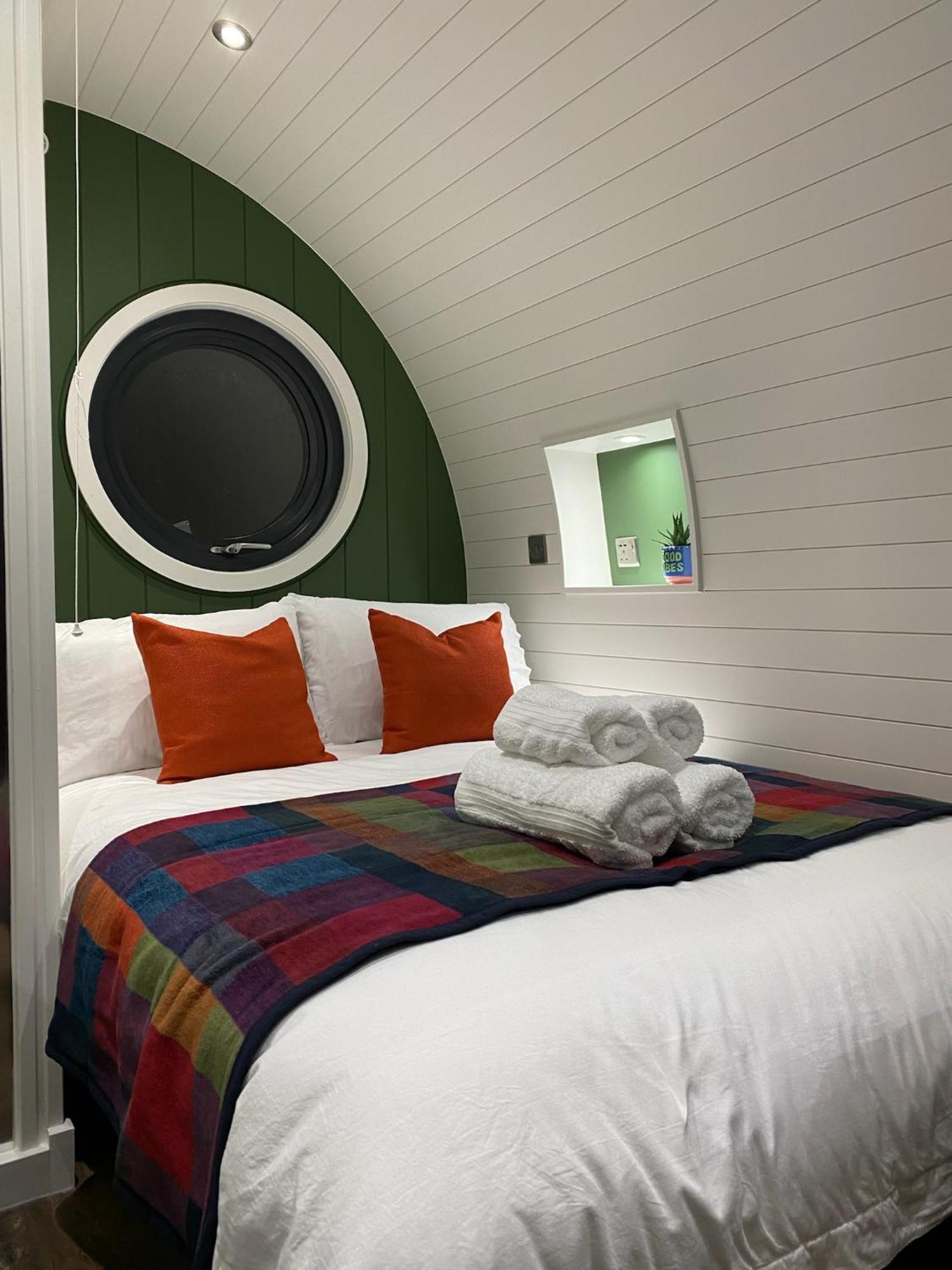 מלון סקארבורו Luxury Glamping In North Yorkshire National Park & Coastal Area מראה חיצוני תמונה