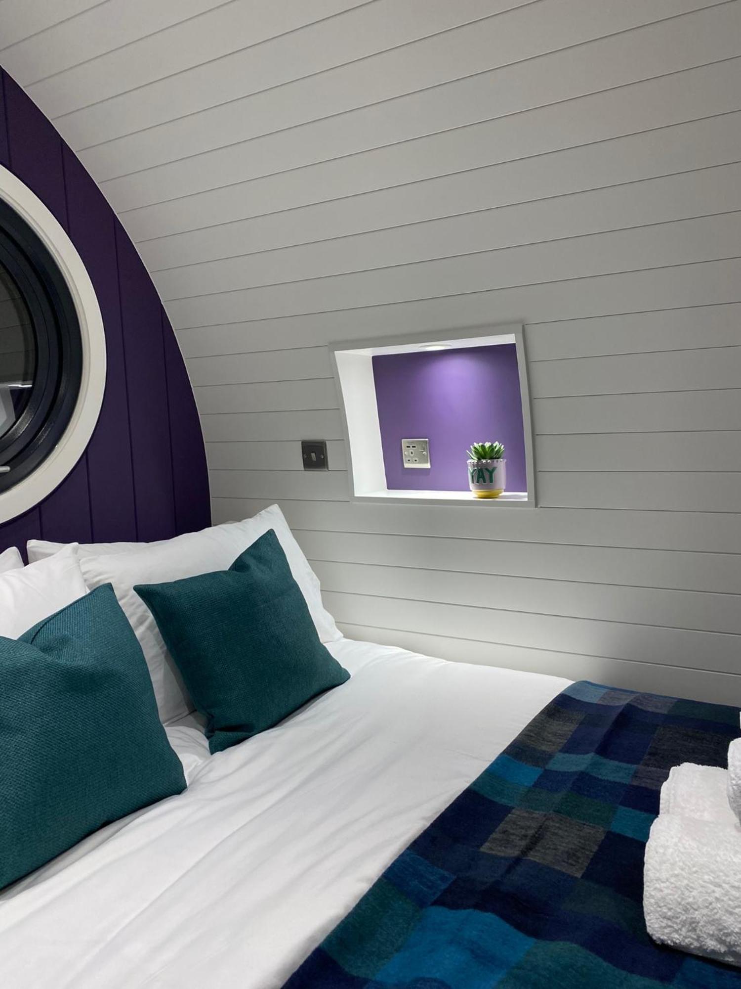 מלון סקארבורו Luxury Glamping In North Yorkshire National Park & Coastal Area מראה חיצוני תמונה