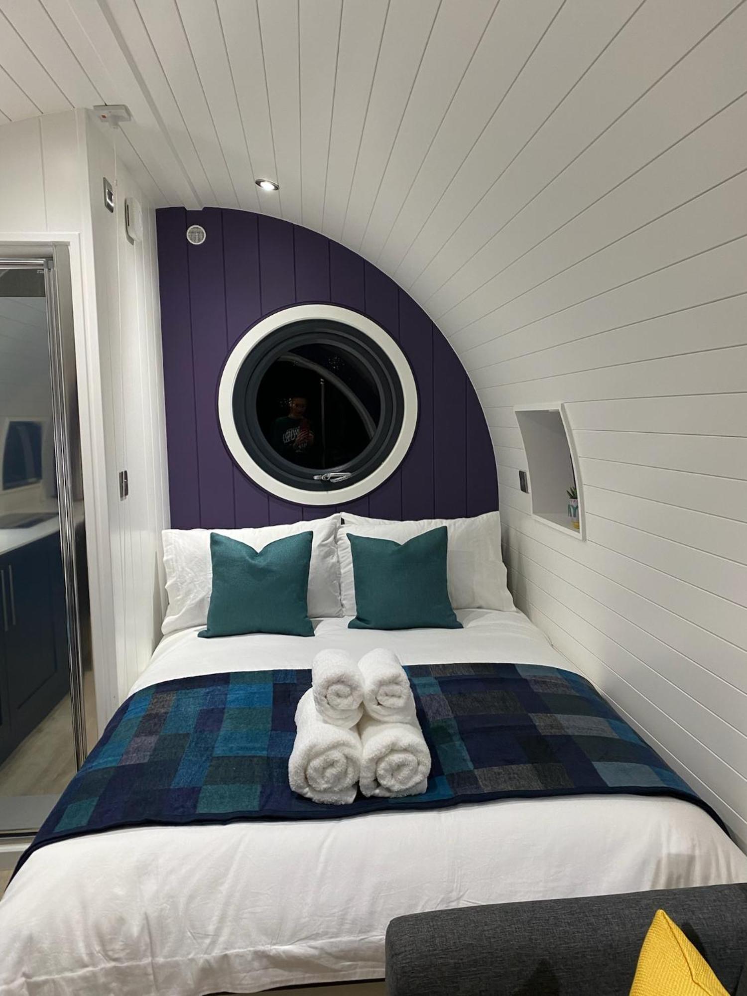 מלון סקארבורו Luxury Glamping In North Yorkshire National Park & Coastal Area מראה חיצוני תמונה