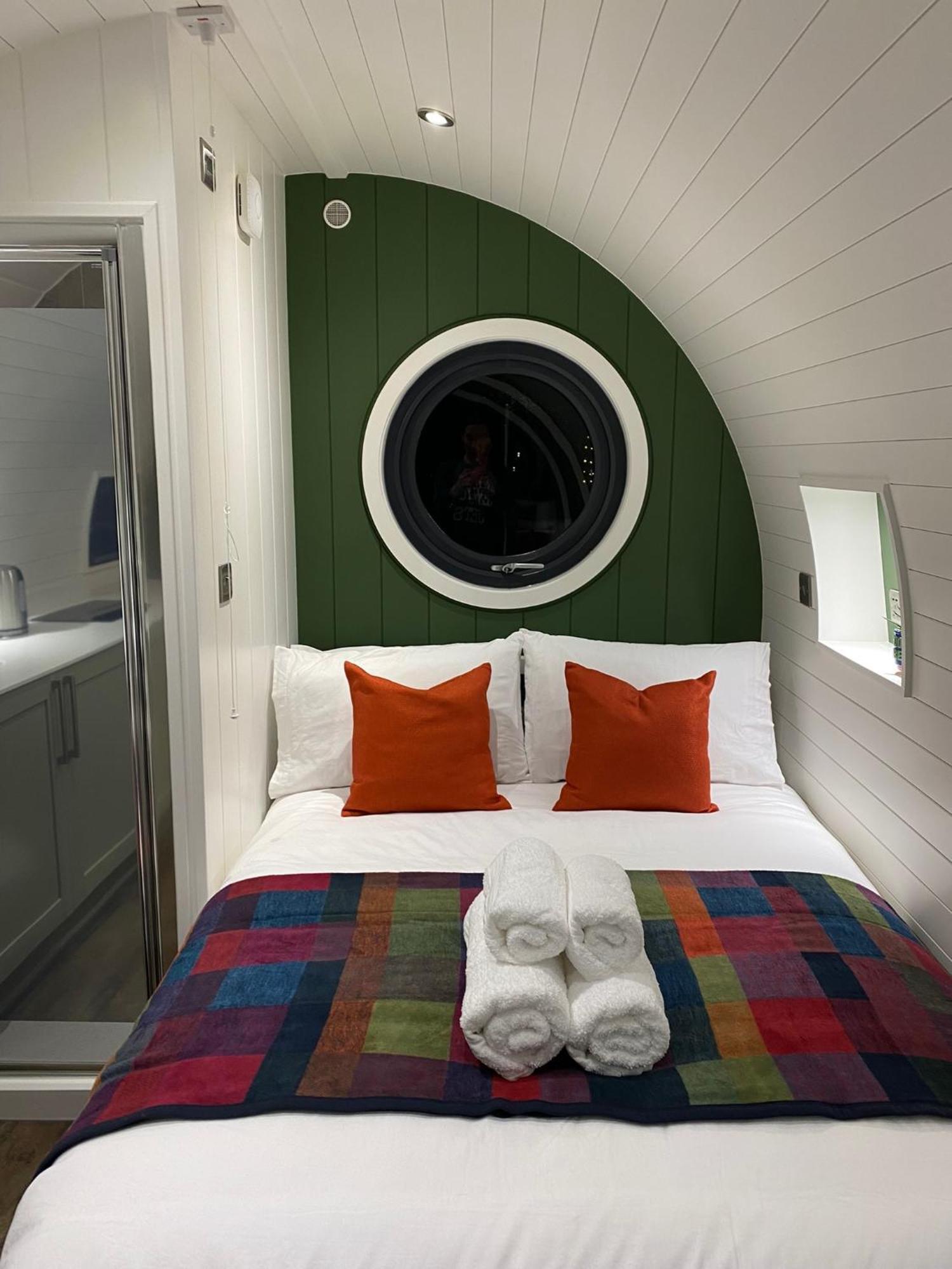 מלון סקארבורו Luxury Glamping In North Yorkshire National Park & Coastal Area מראה חיצוני תמונה