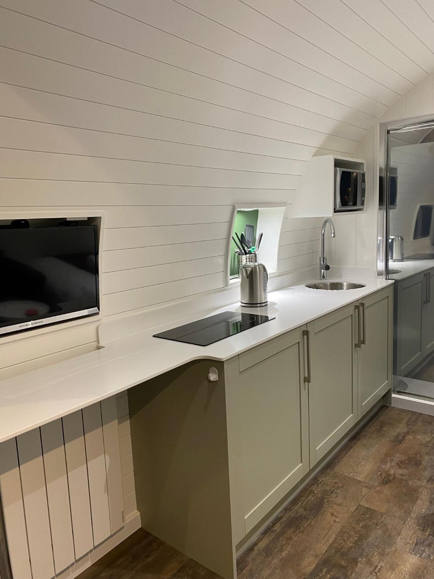 מלון סקארבורו Luxury Glamping In North Yorkshire National Park & Coastal Area מראה חיצוני תמונה