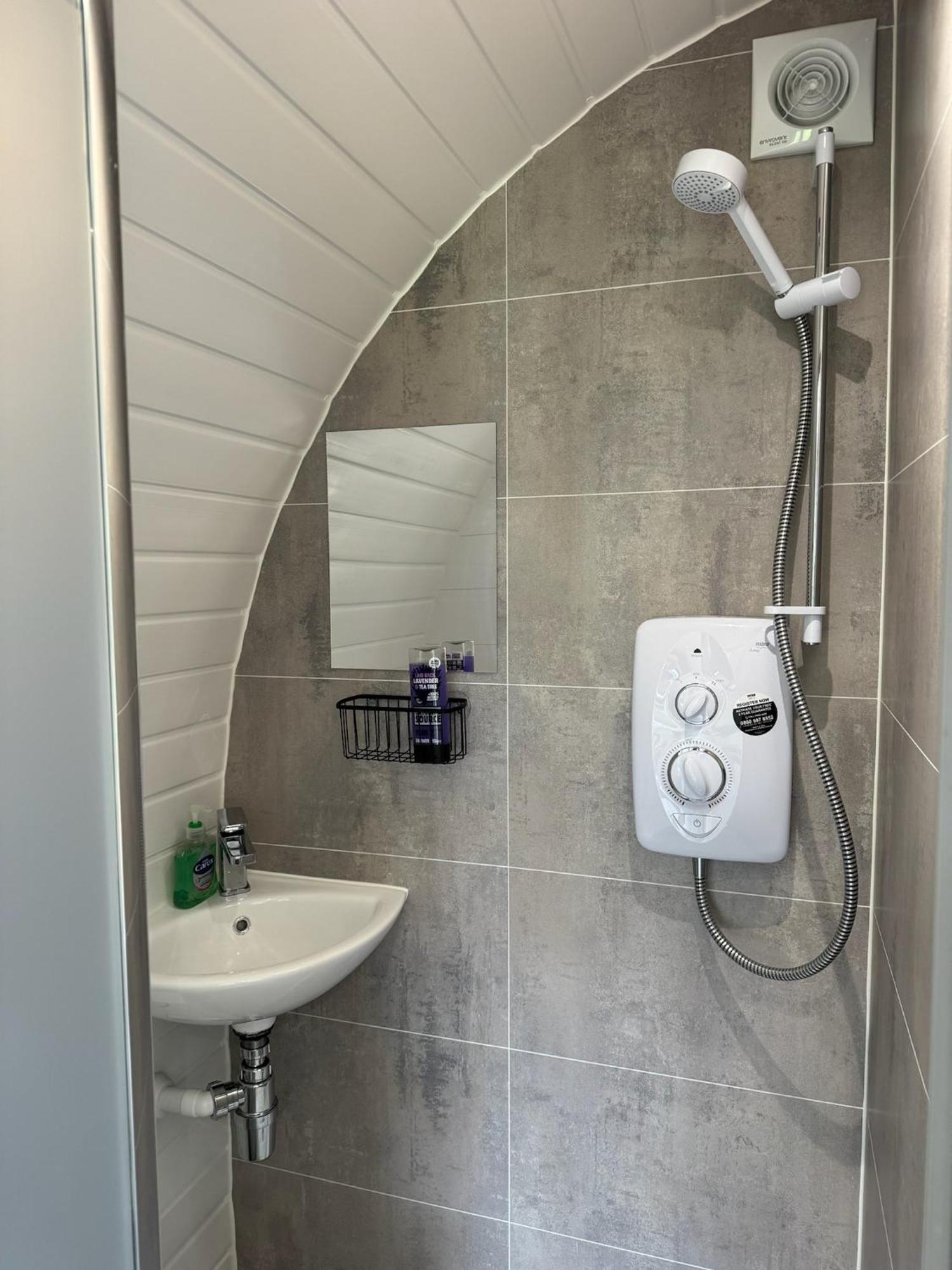 מלון סקארבורו Luxury Glamping In North Yorkshire National Park & Coastal Area מראה חיצוני תמונה