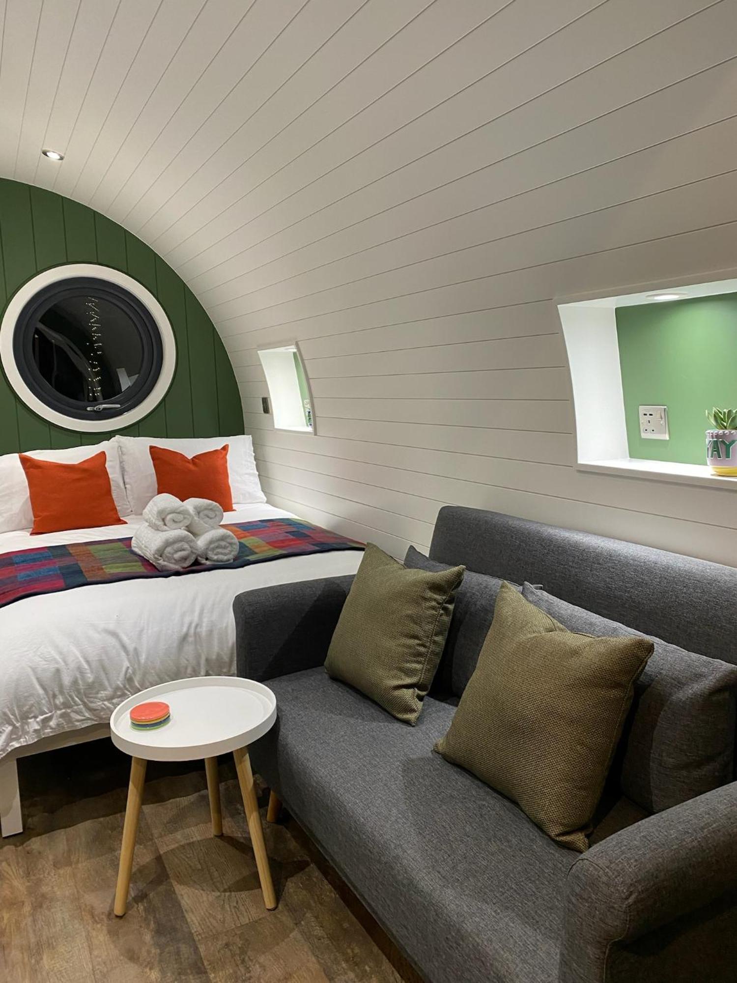 מלון סקארבורו Luxury Glamping In North Yorkshire National Park & Coastal Area מראה חיצוני תמונה