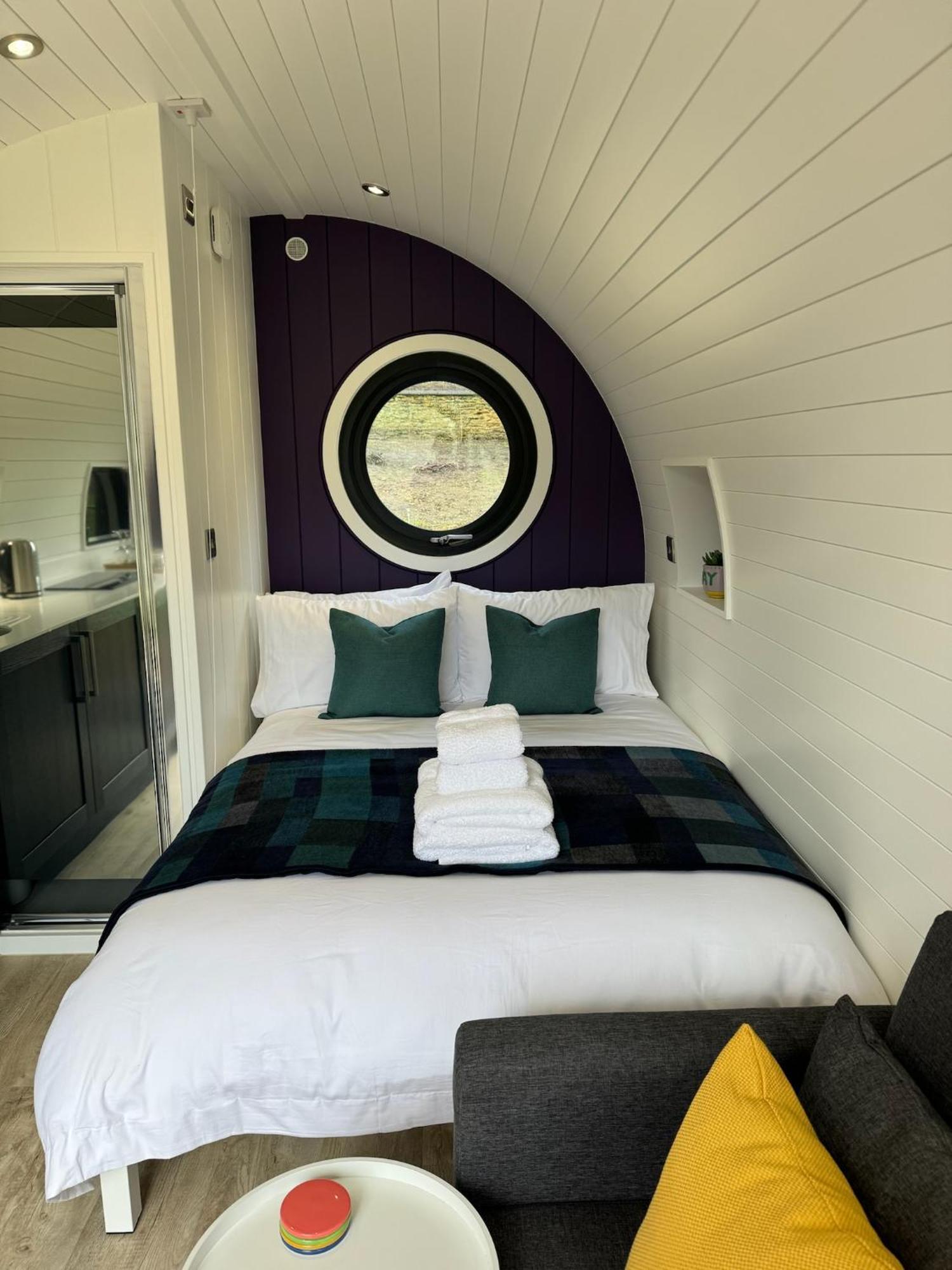 מלון סקארבורו Luxury Glamping In North Yorkshire National Park & Coastal Area מראה חיצוני תמונה
