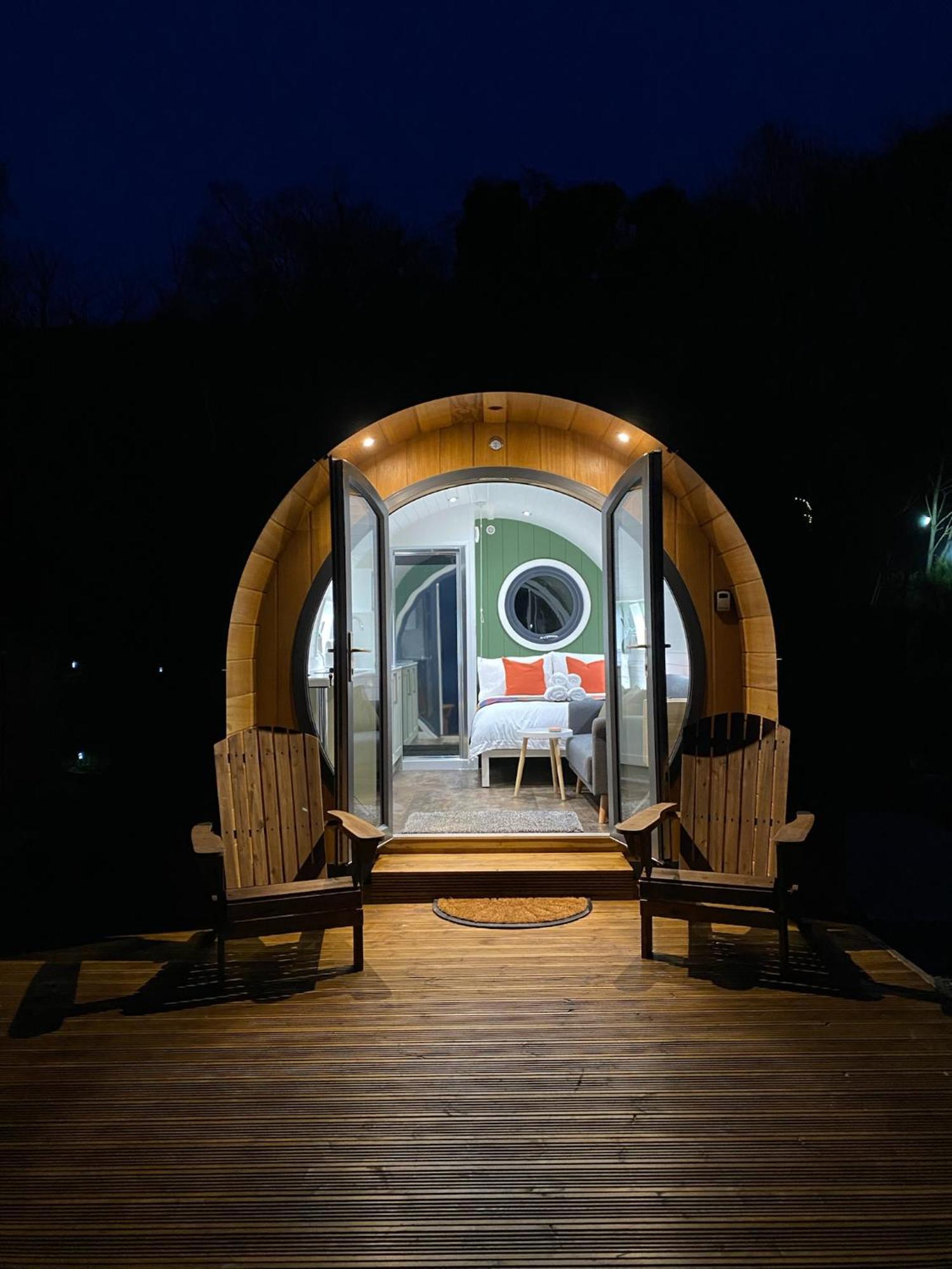 מלון סקארבורו Luxury Glamping In North Yorkshire National Park & Coastal Area מראה חיצוני תמונה