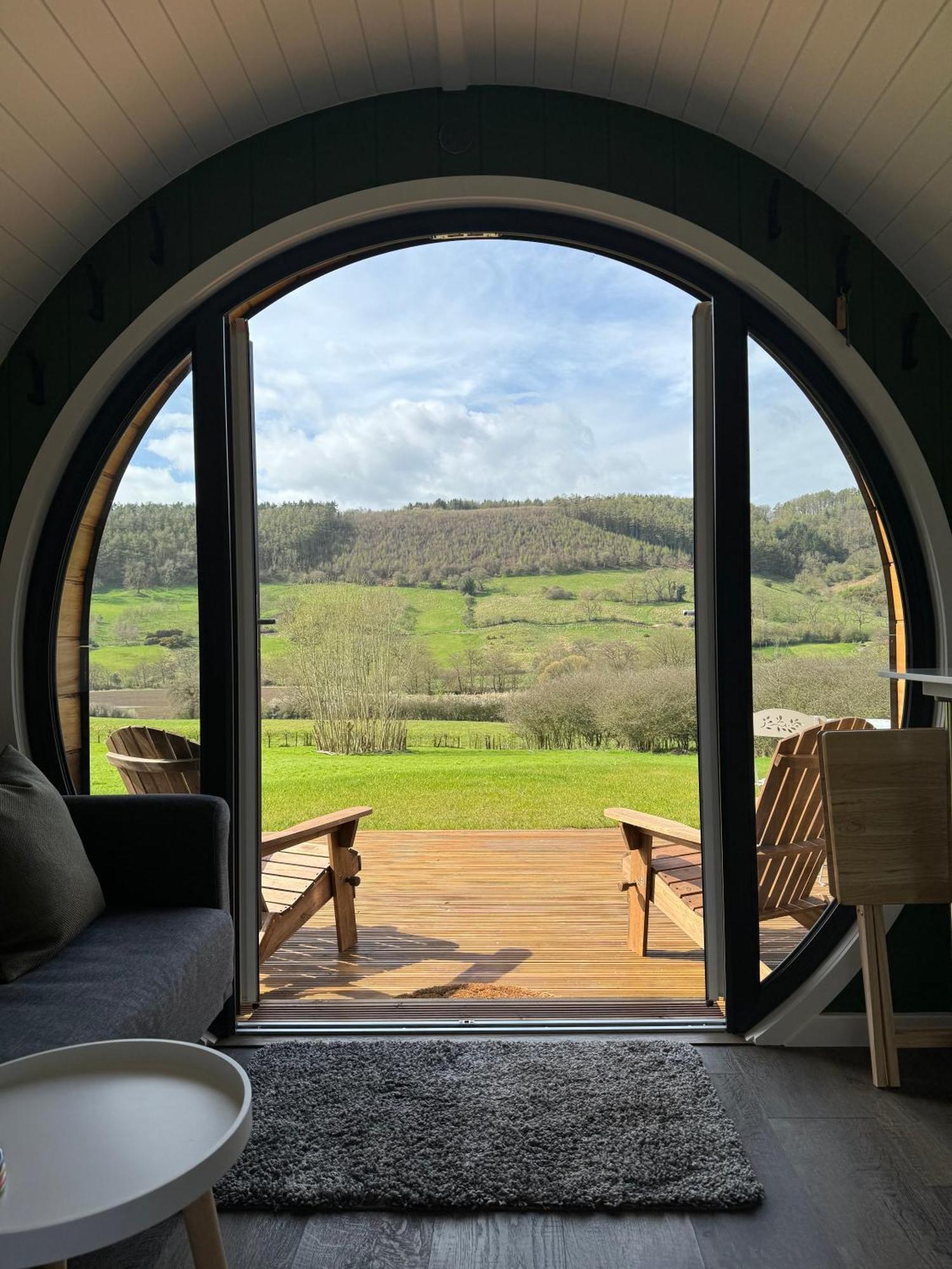 מלון סקארבורו Luxury Glamping In North Yorkshire National Park & Coastal Area מראה חיצוני תמונה