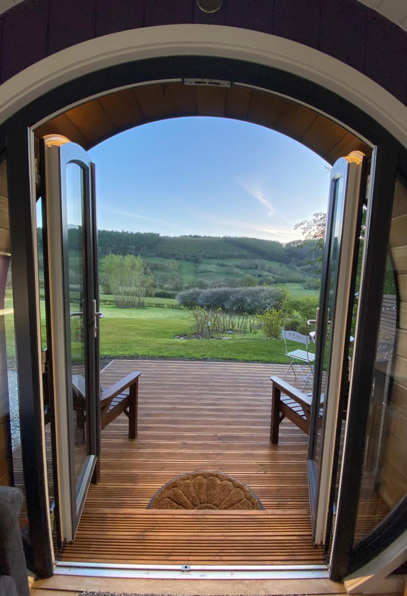 מלון סקארבורו Luxury Glamping In North Yorkshire National Park & Coastal Area מראה חיצוני תמונה
