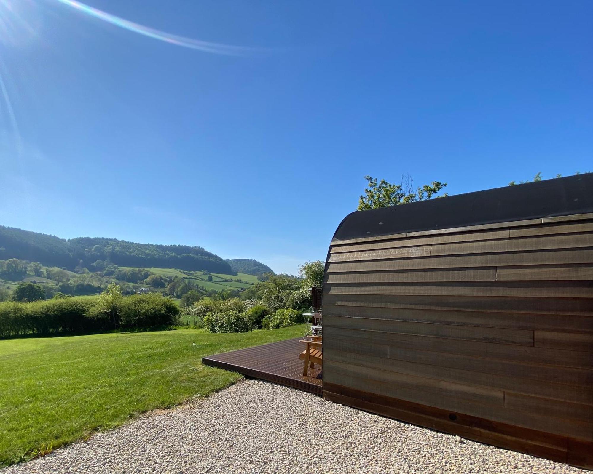 מלון סקארבורו Luxury Glamping In North Yorkshire National Park & Coastal Area מראה חיצוני תמונה