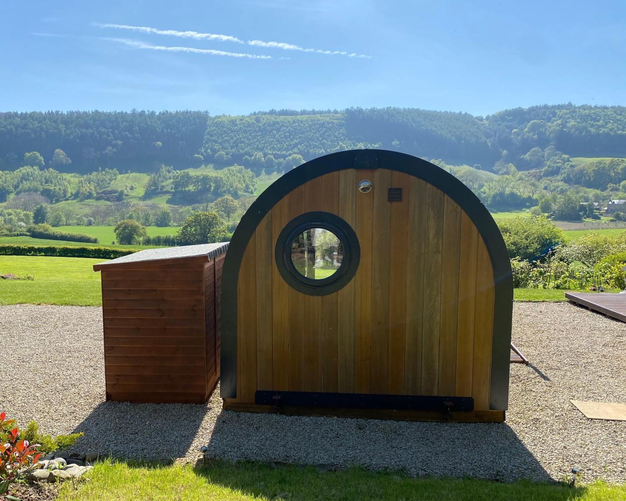 מלון סקארבורו Luxury Glamping In North Yorkshire National Park & Coastal Area מראה חיצוני תמונה