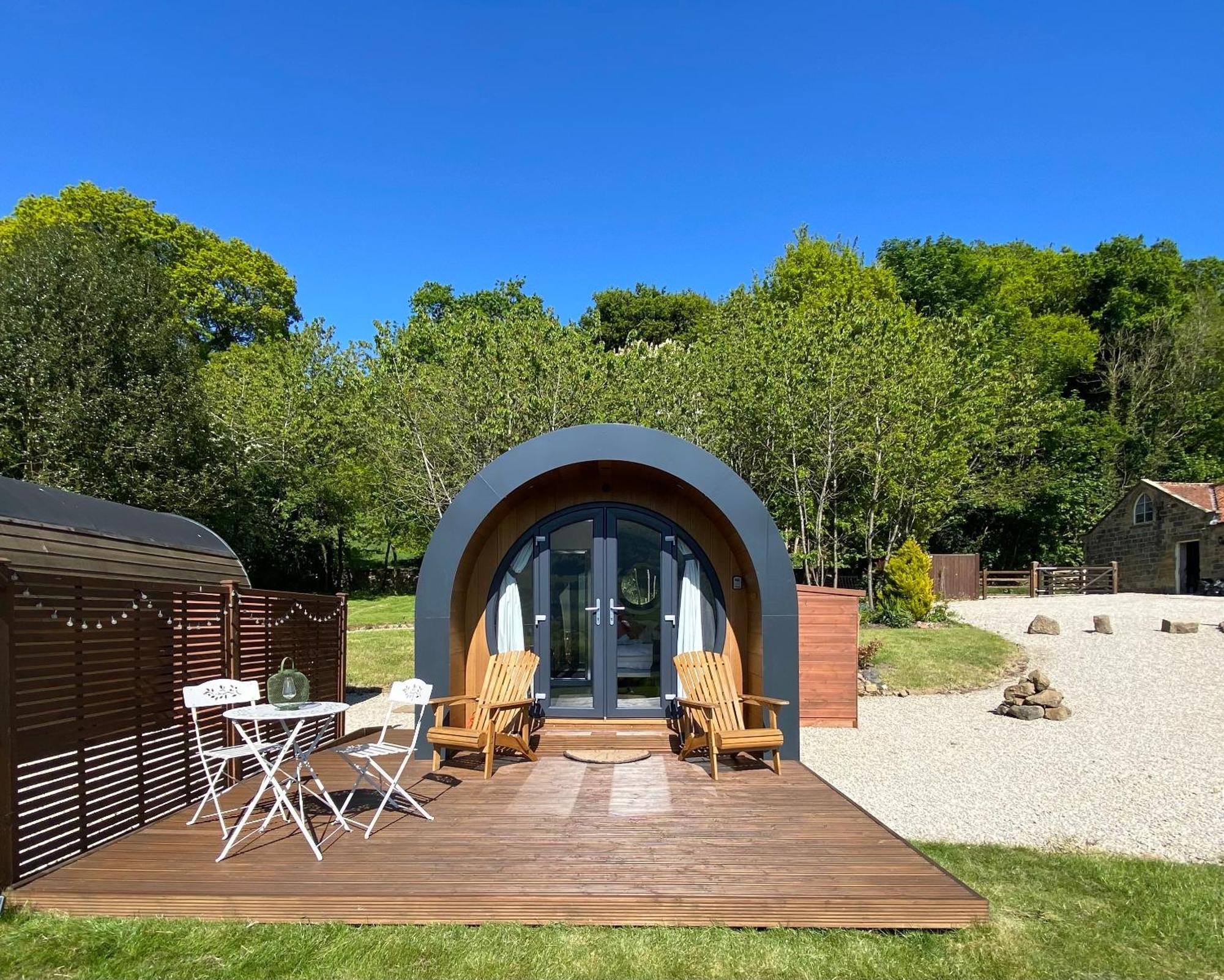 מלון סקארבורו Luxury Glamping In North Yorkshire National Park & Coastal Area מראה חיצוני תמונה